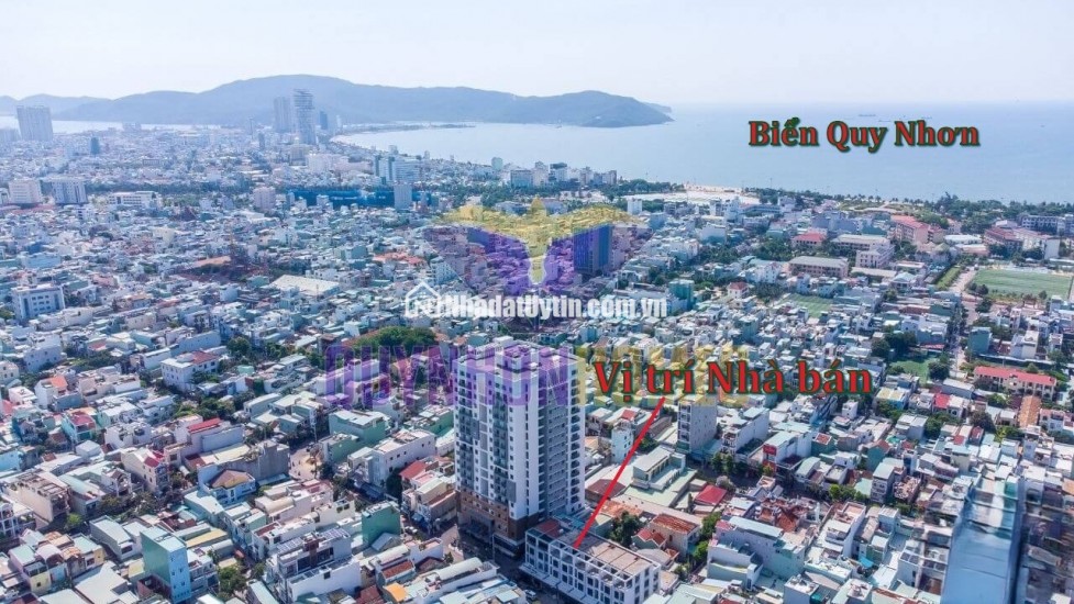Bán nhà phố 3 tầng đường Thanh Niên, thành phố Quy Nhơn giá 9 tỷ 250 triệu
